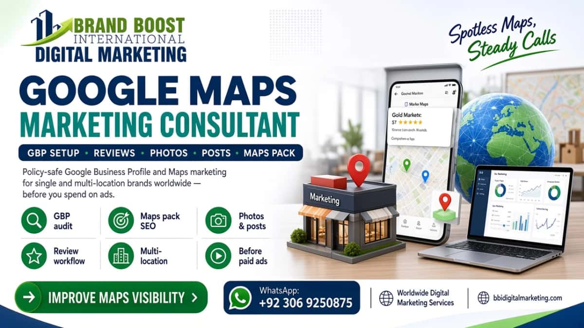 Google Maps marketing: Business Profile, reviews and photos