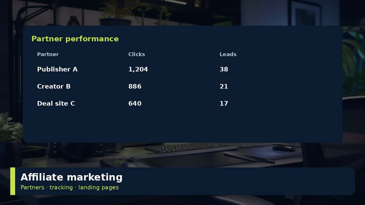 Affiliate marketing — Brand Boost International