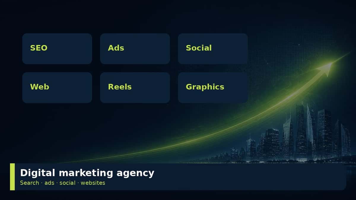 Business owner comparing digital marketing agencies in Dubai