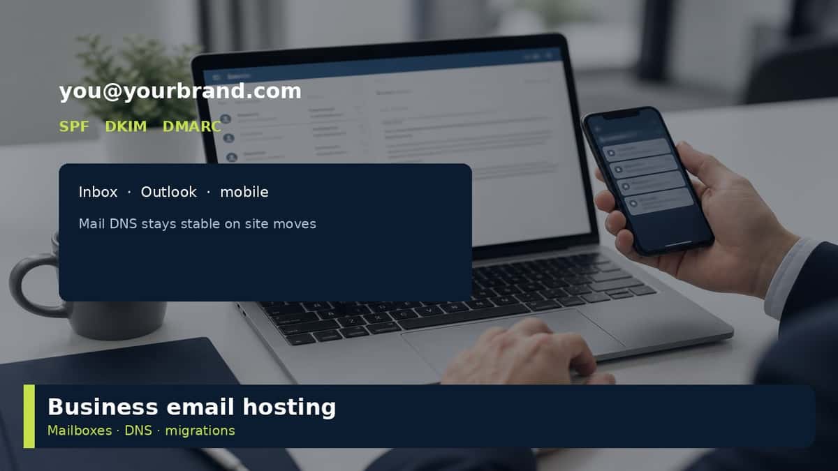 Email hosting — Brand Boost International