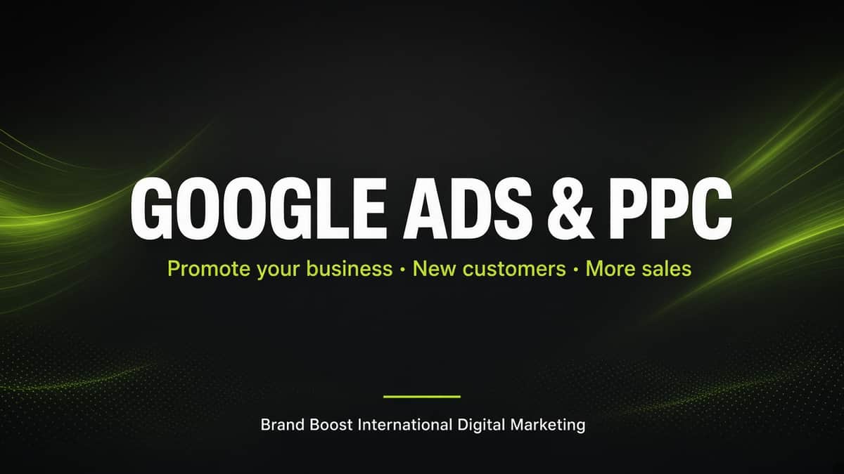 Google Ads / PPC — Brand Boost International