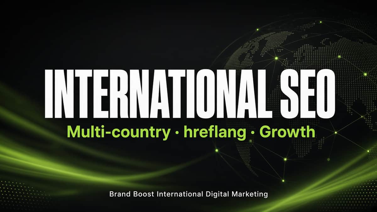 International SEO — Brand Boost International