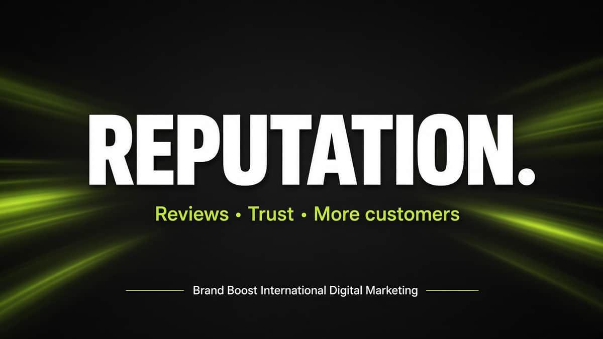 Reputation — Brand Boost International