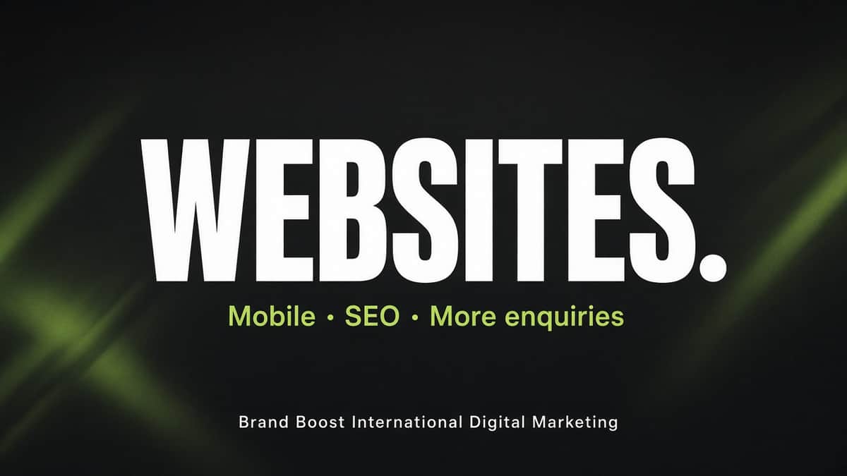 Website development — Brand Boost International