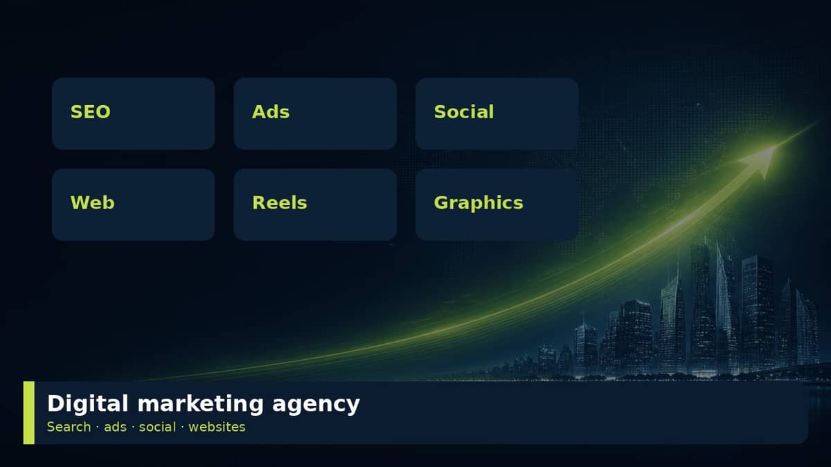 Business owner comparing digital marketing agencies in Dubai