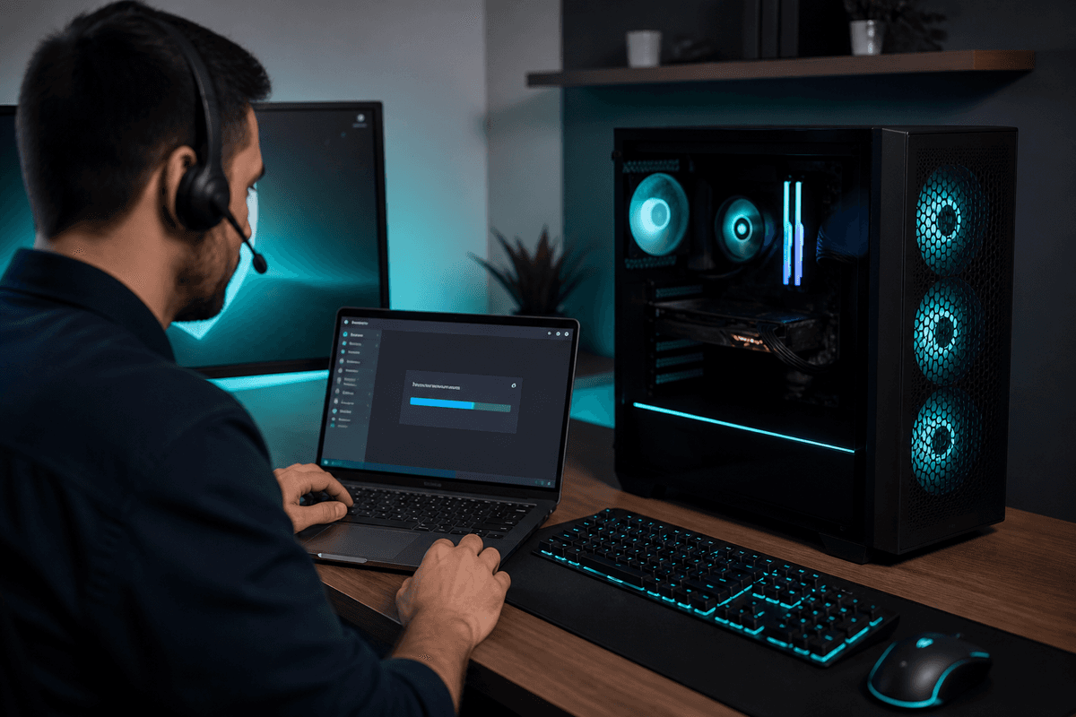 Online gaming & software installation — Brand Boost International