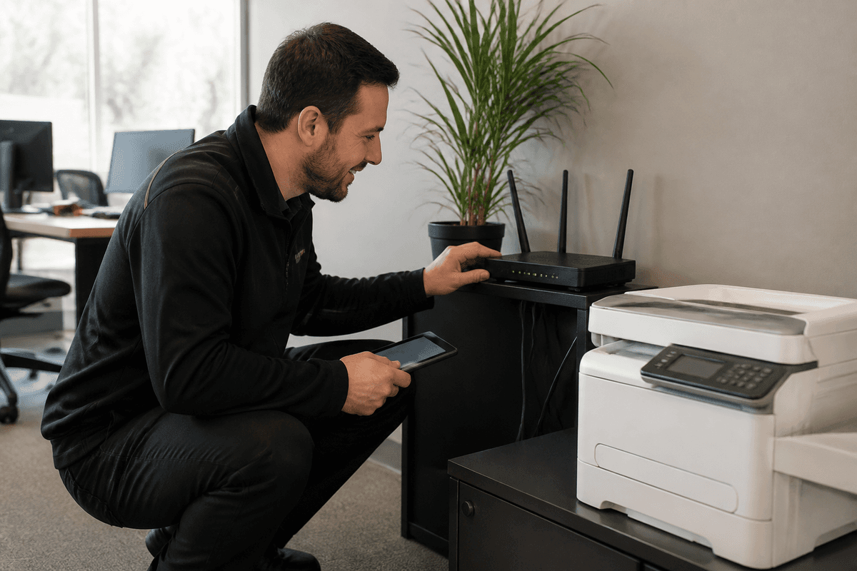 IT support — remote & on-site — Brand Boost International