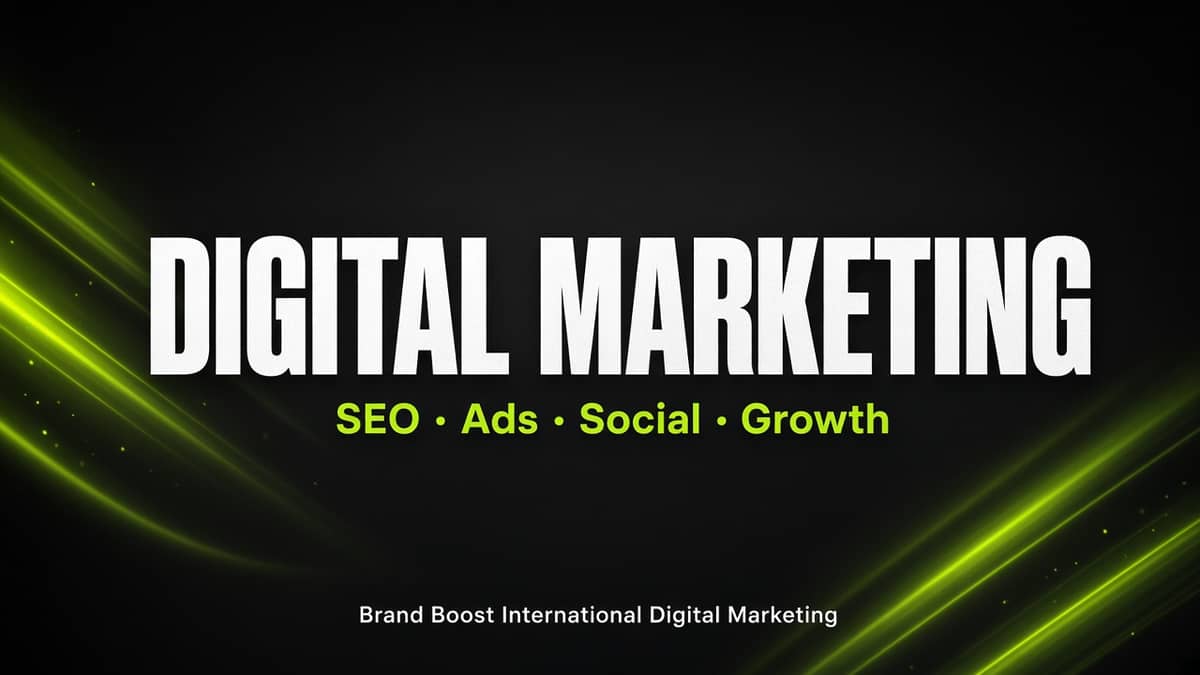 Digital Marketing Agency | Promote, Customers & Sales — Brand Boost International