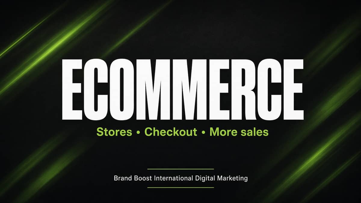Ecommerce Websites | Stores That Increase Sales — Brand Boost International