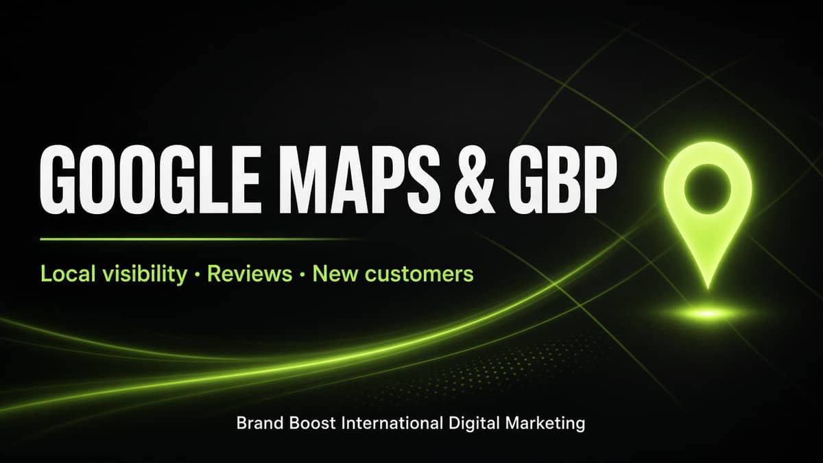 Google Business Profile Agency | Maps & Local SEO — Brand Boost International