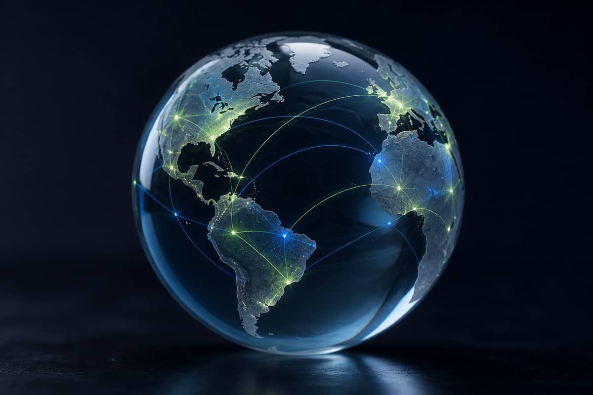 Worldwide digital marketing coverage by Brand Boost International