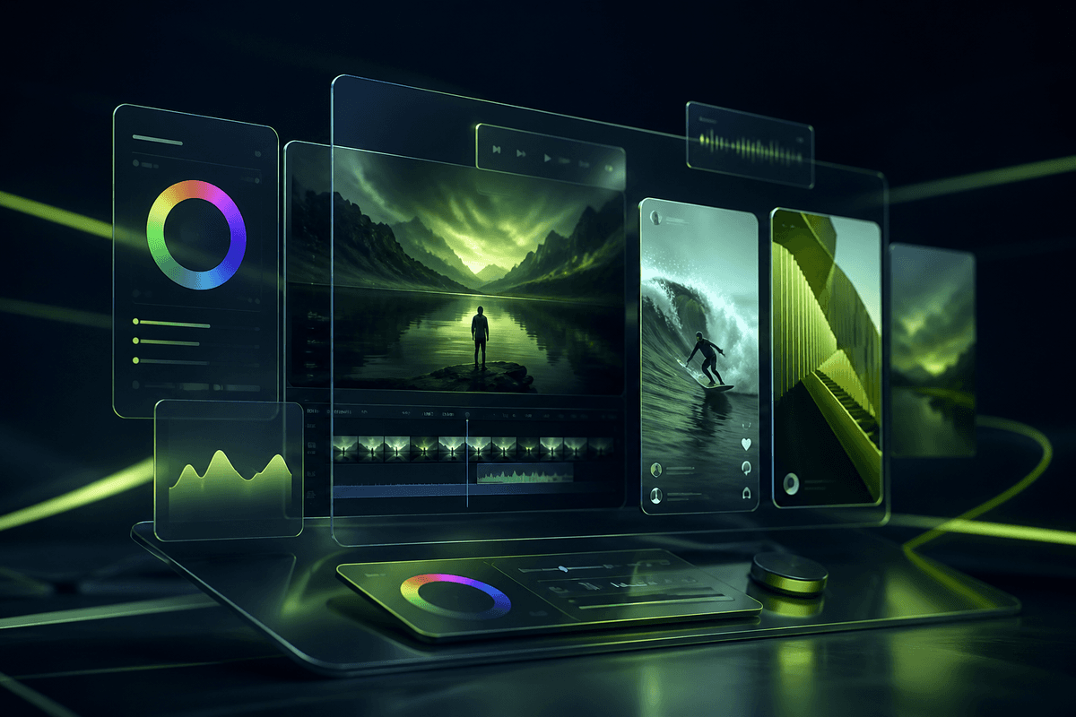 Creative, video & AI tools