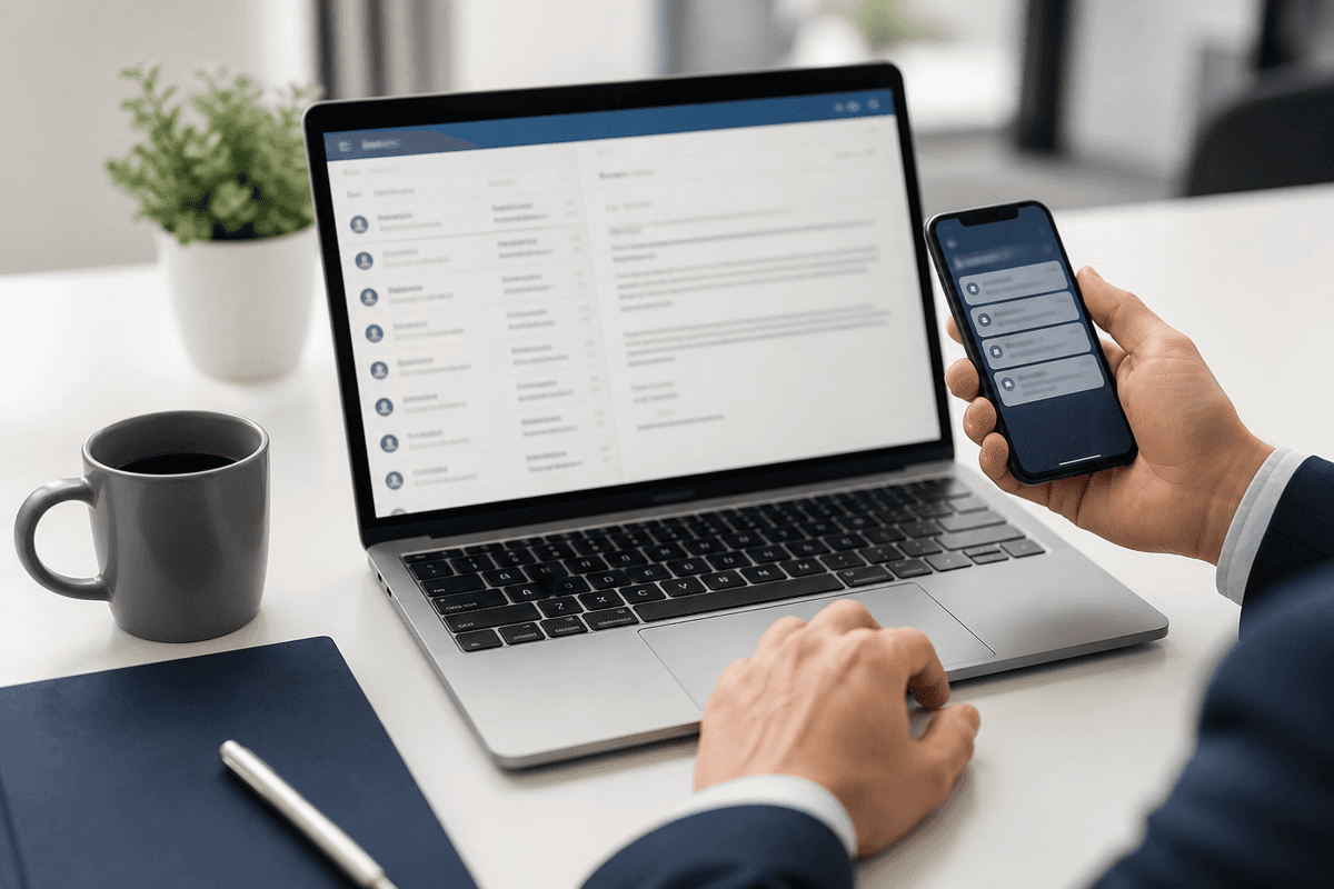 Email hosting — Brand Boost International