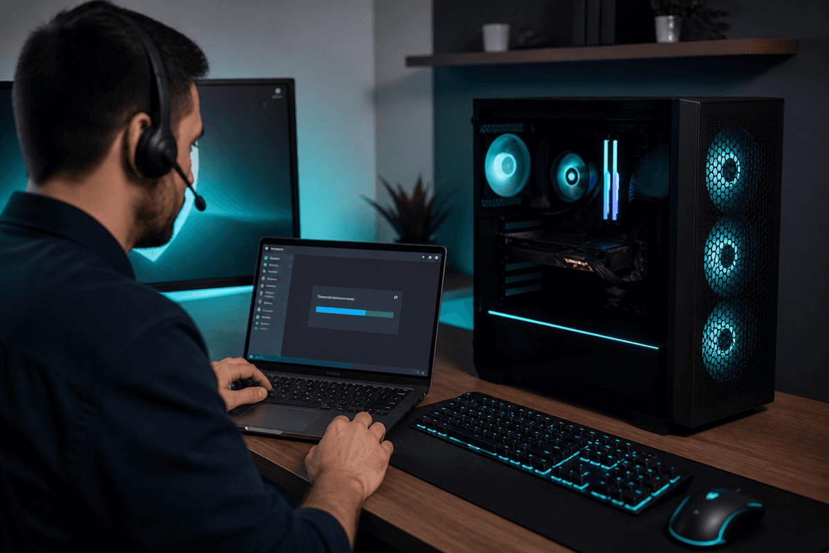 Gaming & installs — Brand Boost International