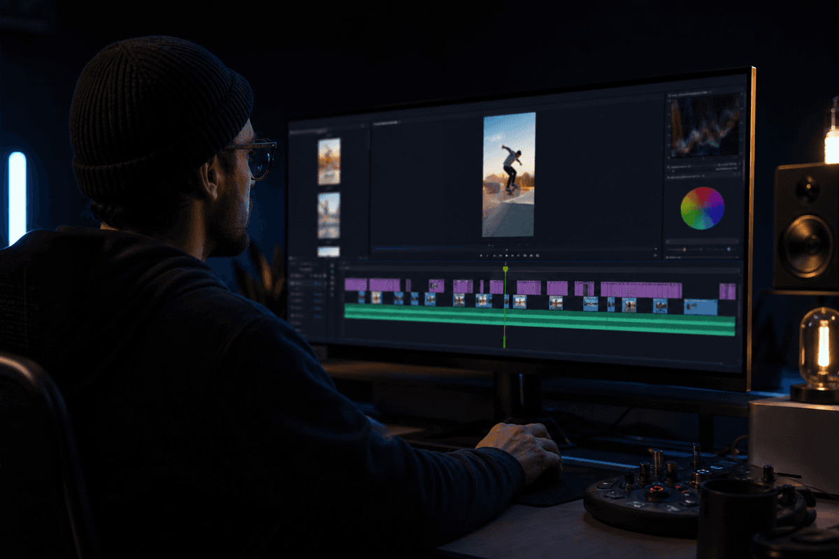 Professional video editing — Brand Boost International