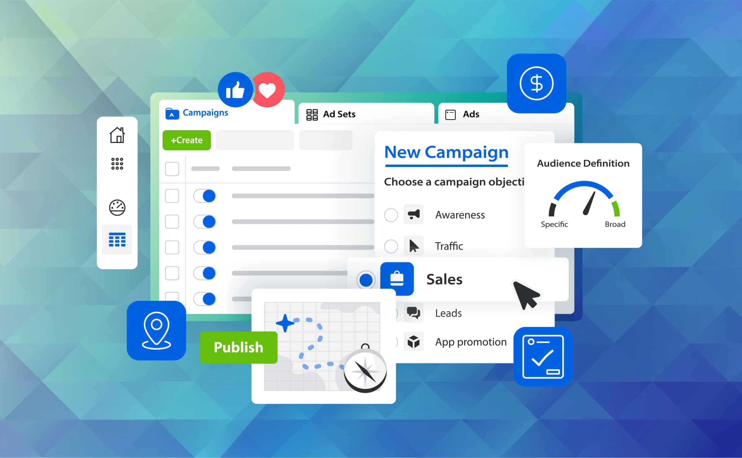 Meta Ads Marketing Services - Professional Facebook, Instagram, WhatsApp and Threads Advertising